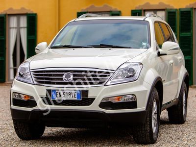 Купить глушитель, катализатор, пламегаситель SsangYong Rexton III в Москве